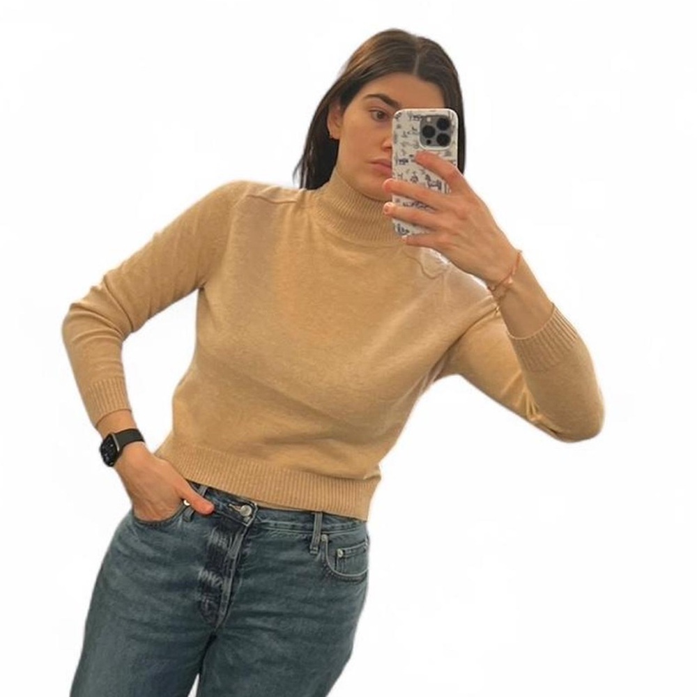 Babaton Cream Knit Sweater